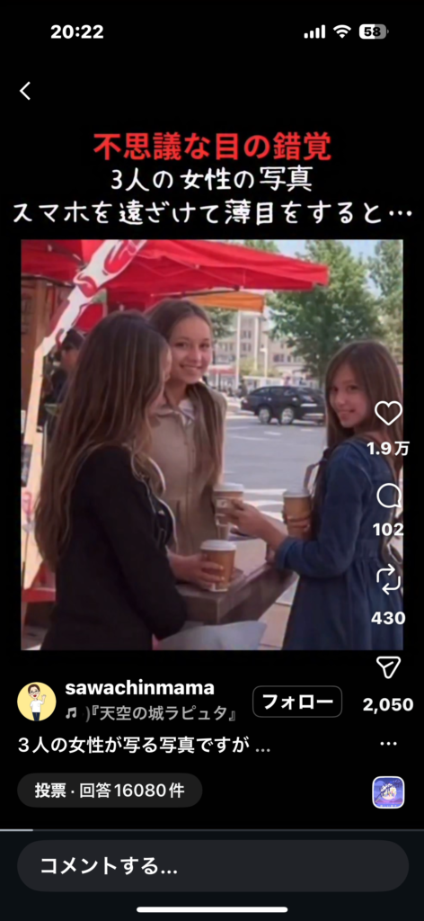 目の錯覚 ｜エクステリア｜外構工事｜カーポート｜ウッドデッキ｜フェンス