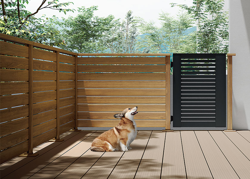 【愛犬と暮らすお庭】八戸の冬も安心！YKK APとタカショーで叶える「ペットと楽しむリゾートガーデン」