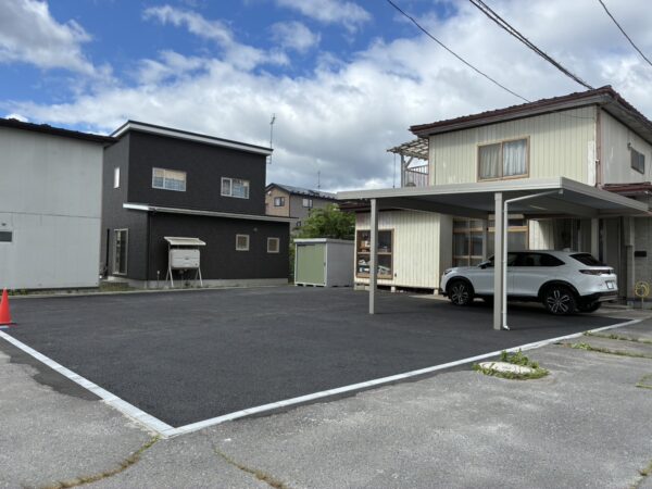 【八戸市】カーポート＆物置で愛車も荷物も安心　外構｜ガレージ｜エクステリア｜外構工事｜外部装飾｜八戸市